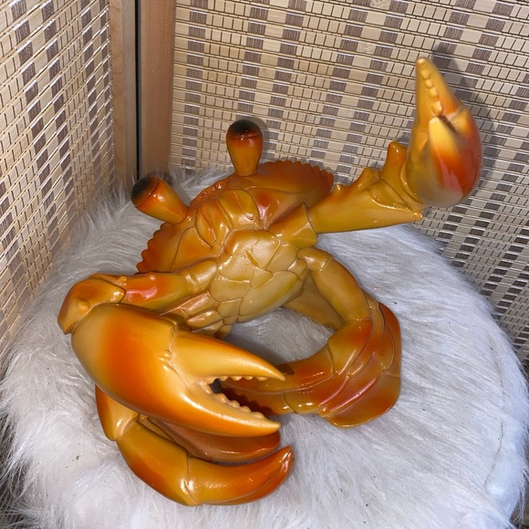 Crab Resin Wine Bottle Holder - Picture 1 of 5